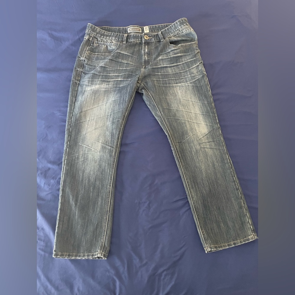Dark wash jeans INC38x30